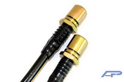 Agency Power - Subaru WRX Agency Power Steel Braided Brake Lines - Rear - AP-GH-410 - Image 3