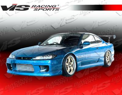 Nissan Silvia VIS Racing Wings Front Bumper - 99NSS152DWIN-001