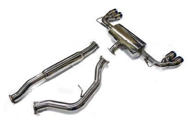 Agency Power - Subaru WRX Agency Power Catback Exhaust with Quad Tips - AP-GRB-170 - Image 2