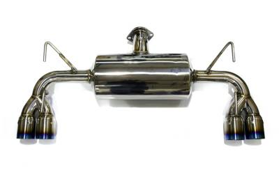 Agency Power - Subaru WRX Agency Power Catback Exhaust with Quad Tips - AP-GRB-170 - Image 3