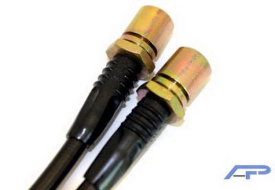 Agency Power - Subaru WRX Agency Power Steel Braided Brake Lines - Front - AP-GRB-405 - Image 3