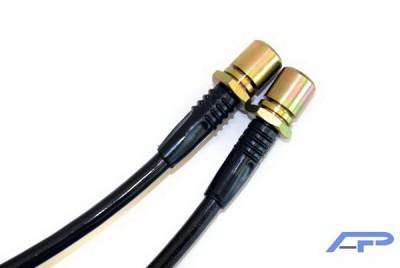 Agency Power - Subaru WRX Agency Power Steel Braided Brake Lines - Rear - AP-GRB-410 - Image 3