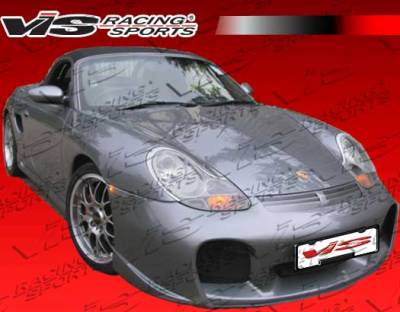 Porsche 911 VIS Racing A Tech Front Bumper - 99PS9962DATH-001