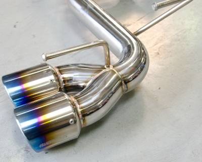 Agency Power - Subaru WRX Agency Power Muffler-Less Catback Exhaust with Quad Tips - AP-GRBH-170T - Image 3