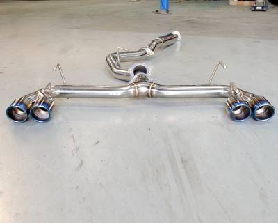 Agency Power - Subaru WRX Agency Power Muffler-Less Catback Exhaust with Quad Tips - AP-GRBH-170T - Image 4