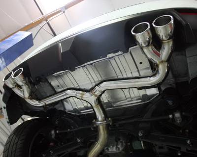 Agency Power - Subaru WRX Agency Power Muffler-Less Catback Exhaust with Quad Tips - AP-GRBH-170T - Image 5