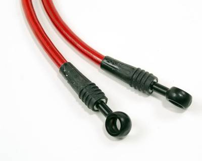 Agency Power - Ford Mustang Agency Power Steel Braided Brake Lines - Front - AP-MC9904-405 - Image 3
