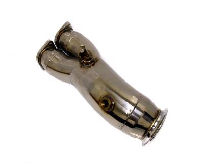 Agency Power - BMW 1 Series Agency Power Stainless Steel Down-Pipe - AP-N55-171 - Image 2