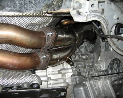 Agency Power - BMW 1 Series Agency Power Stainless Steel Down-Pipe - AP-N55-171 - Image 3