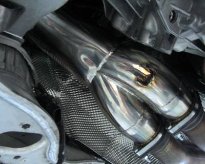 Agency Power - BMW 1 Series Agency Power Stainless Steel Down-Pipe - AP-N55-171 - Image 4