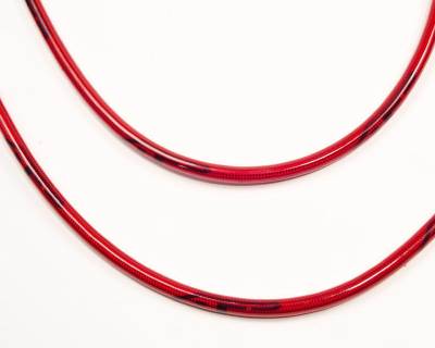 Agency Power - Mazda RX-8 Agency Power Steel Braided Brake Lines - Front - AP-RX8-405 - Image 2