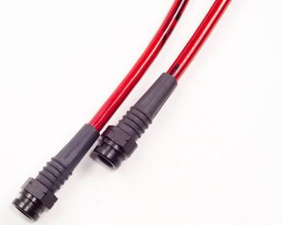 Agency Power - Mazda RX-8 Agency Power Steel Braided Brake Lines - Front - AP-RX8-405 - Image 3