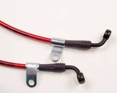 Agency Power - Mazda RX-8 Agency Power Steel Braided Brake Lines - Front - AP-RX8-405 - Image 4