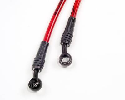 Agency Power - Mazda RX-8 Agency Power Steel Braided Brake Lines - Rear - AP-RX8-410 - Image 2