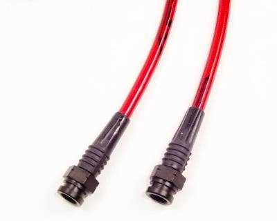 Agency Power - Mazda RX-8 Agency Power Steel Braided Brake Lines - Rear - AP-RX8-410 - Image 3