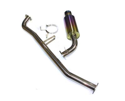 Agency Power - Nissan S13 Agency Power Catback Exhaust with Titanium Colored Tip - AP-S13-170 - Image 2