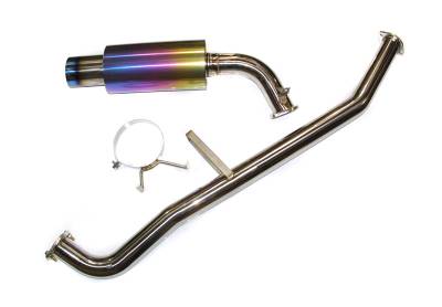 Agency Power - Nissan S13 Agency Power Catback Exhaust with Titanium Colored Tip - AP-S13-170 - Image 3