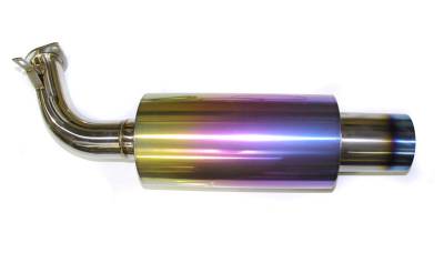 Agency Power - Nissan S13 Agency Power Catback Exhaust with Titanium Colored Tip - AP-S13-170 - Image 5