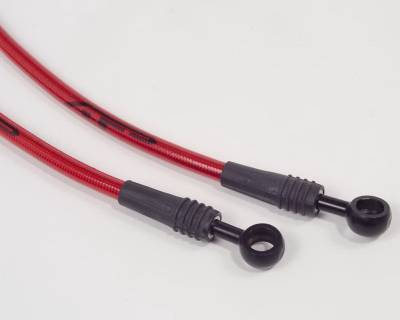 Agency Power - Nissan S13 Agency Power Steel Braided Brake Lines - Rear - AP-S13-410 - Image 2
