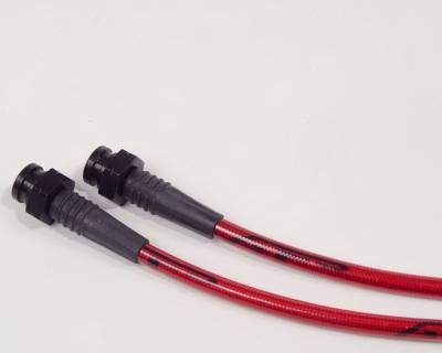 Agency Power - Nissan S13 Agency Power Steel Braided Brake Lines - Rear - AP-S13-410 - Image 3