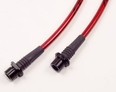 Agency Power - Scion xA Agency Power Steel Braided Brake Lines - Rear - AP-SCXB-410 - Image 2