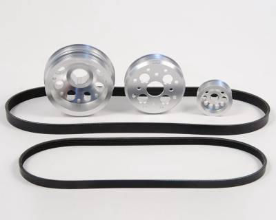 Agency Power - Nissan 350Z Agency Power Light Weight Crank Pulley Set - AP-Z33-130 - Image 2