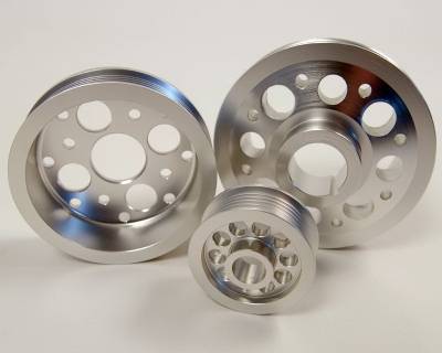 Agency Power - Nissan 350Z Agency Power Light Weight Crank Pulley Set - AP-Z33-130 - Image 3