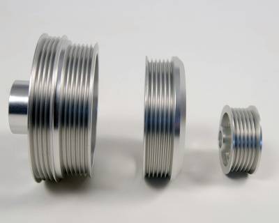 Agency Power - Nissan 350Z Agency Power Light Weight Crank Pulley Set - AP-Z33-130 - Image 4