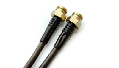 Agency Power - Nissan 350Z Agency Power Steel Braided Brake Lines - Rear - AP-Z33-410 - Image 2