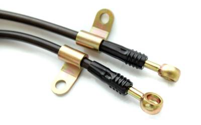 Agency Power - Nissan 350Z Agency Power Steel Braided Brake Lines - Rear - AP-Z33-410 - Image 3