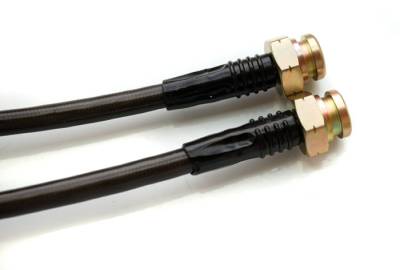 Agency Power - Nissan 350Z Agency Power Steel Braided Brembo Brake Lines - Front - AP-Z33B-405 - Image 3