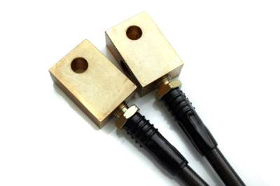 Agency Power - Nissan 350Z Agency Power Steel Braided Brake Lines - Rear - AP-Z33B-410 - Image 2