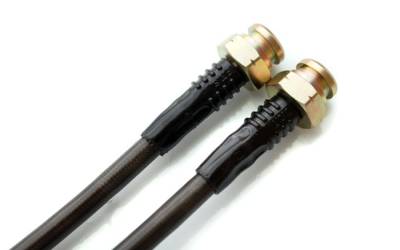 Agency Power - Nissan 350Z Agency Power Steel Braided Brake Lines - Rear - AP-Z33B-410 - Image 3