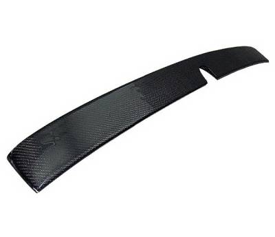 Mercedes-Benz E Class 4 Car Option Carbon Fiber Roof Spoiler - ASR-MBW219CF