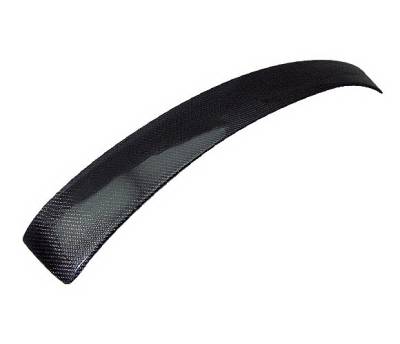 Mercedes-Benz S Class 4 Car Option Carbon Fiber Roof Spoiler - ASR-MBW221CF