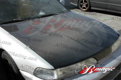 Acura RSX AIT Racing OEM Style Carbon Fiber Hood - AX01BMCFH