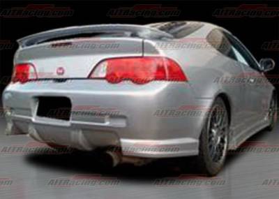 AIT Racing - Acura RSX AIT Racing CW Style Rear Bumper - AX01HICWSRB2 - Image 2