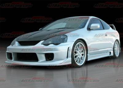 AIT Racing - Acura RSX AIT Racing ING Style Front Bumper - AX01HIINGFB - Image 2