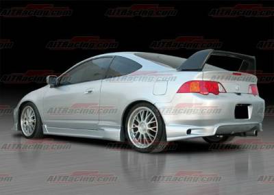 AIT Racing - Acura RSX AIT Racing ING Style Rear Bumper - AX01HIINGRB2 - Image 2