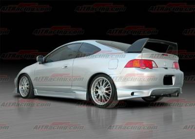 AIT Racing - Acura RSX AIT Racing I-Spec Style Side Skirts - AX01HIINGSS2 - Image 2