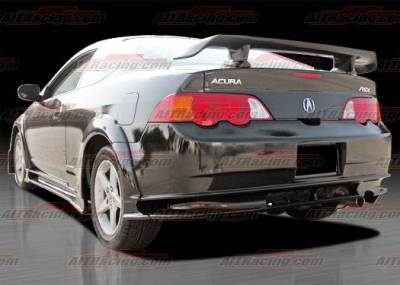 AIT Racing - Acura RSX AIT Racing VS Style Rear Bumper - AX01HIVS2RB - Image 2