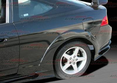 AIT Racing - Acura RSX AIT Racing VS Style Rear Fender Flares - AX01HIVS2RFL - Image 2