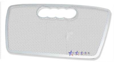Audi Q7 APS Wire Mesh Grille - Upper - Stainless Steel - B75537T