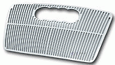 2006 2007 AUDI A4 horizontal CNC Machined Solid Grille  B95521A