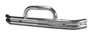 Jeep Wrangler Warrior Double Tube Bumper