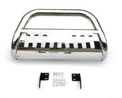 Toyota Tundra 4 Car Option Stainless Steel Bull Bar - BB-TY-0216