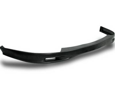 Acura Integra 4 Car Option Polyurethane Spoon Style Front Bumper Lip - BLF-AI98SP-PU