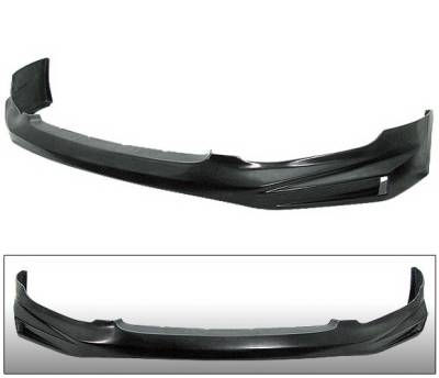 Honda Accord 4DR 4 Car Option Polyurethane J Style Front Bumper Lip - BLF-HA084MU-PU