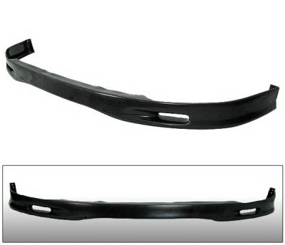 Honda Civic 2DR 4 Car Option Polyurethane Spoon Style Front Bumper Lip - BLF-HC96SP-PU