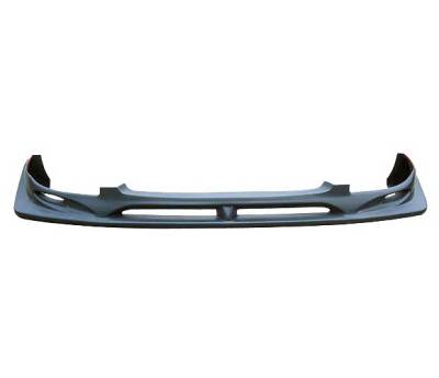 Subaru WRX 4 Car Option Polyurethane C-West Style Front Bumper Lip - BLFP-SI04CW-PU